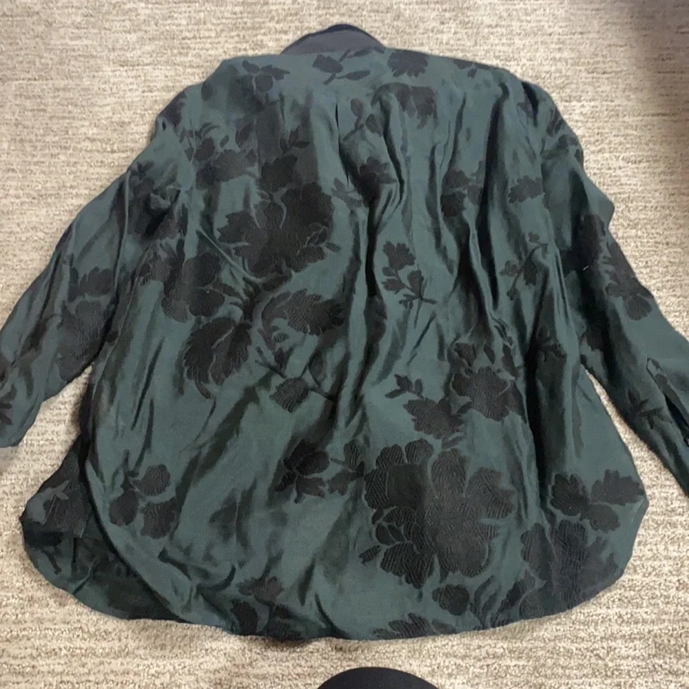 Burberry London blouse🌺embroidered - Picture 5 of 5